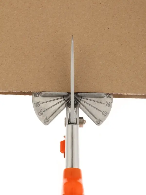 Ножницы универсальные ТУНДРА, SK5, по пластику, резине, дереву, металлу, 45 - 135&deg;, 220 мм