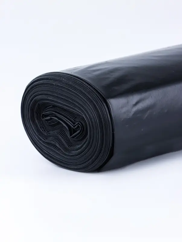 Мешки для мусора 180 л, 80 мкм, ПВД, 10 шт., чёрные