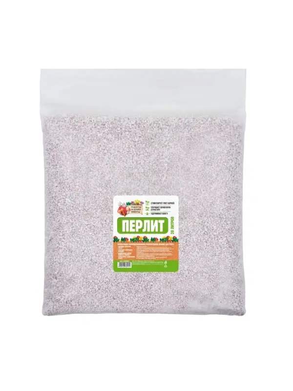 Перлит &laquo;Рецепты Дедушки Никиты&raquo; марка М100 20 л. фр до 10