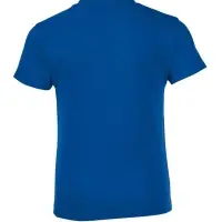 Футболка детская Regent Fit Kids, ярко-синяя, на рост 96-104 см