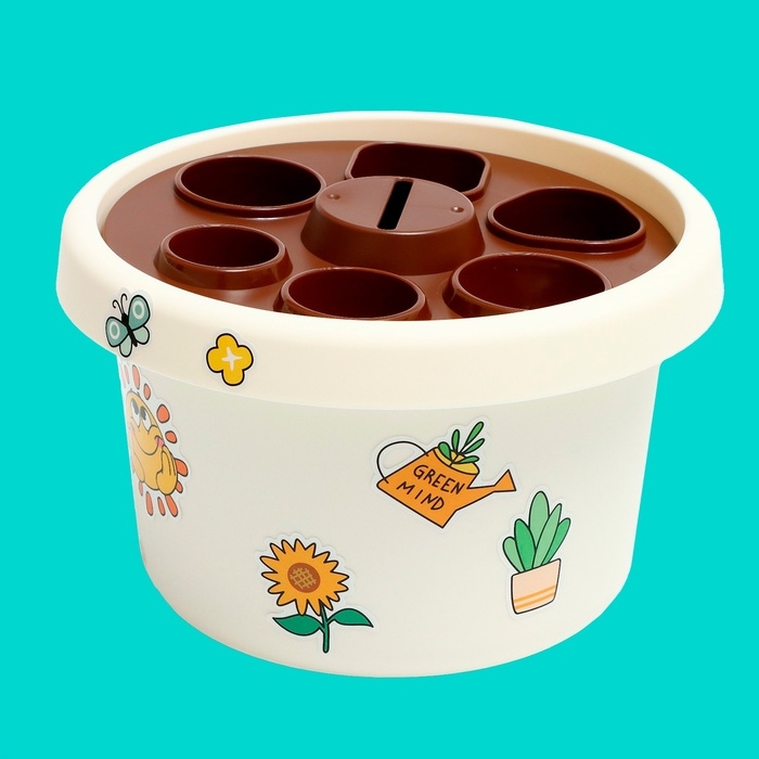 Логический сортер «Цветочный горшочек» Логический сортер «Цветочный горшочек»