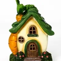 Садовый фонарь 20 х 10 х 16 "Дом Зайца" GMV-0340