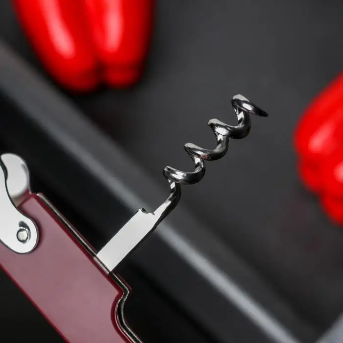 Открывашка универсальная Доляна «Цветная», 13 см, цвет МИКС