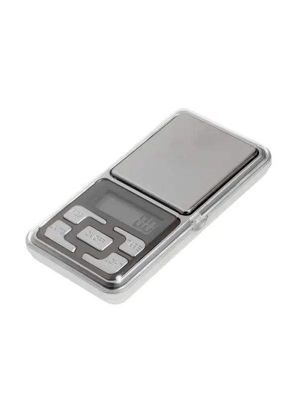 Весы Luazon LVU-01, портативные, электронные, до 500 г, серые