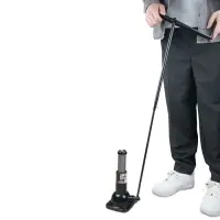 Домкрат винтовой AVS SJ-M2000, 2т, 180-390мм.