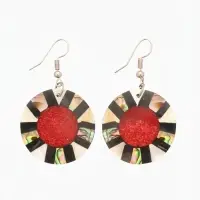 Серьги «Тропики», 5×3 см, ракушка Серьги «Тропики», 5×3 см, ракушка