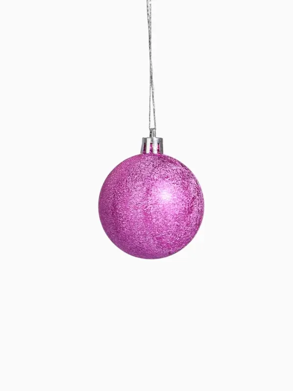 Ёлочные игрушки &laquo;Серена&raquo;, шары новогодние, d=6 см, набор 12 шт., МИКС