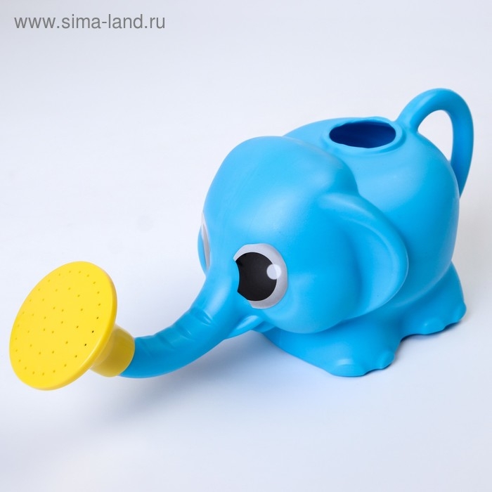 Ковш пластиковый для купания и мытья головы, детский банный ковшик «Слоник», 650 мл., цвет МИКС Ковш пластиковый для купания и мытья головы, детский банный ковшик «Слоник», 650 мл., цвет МИКС