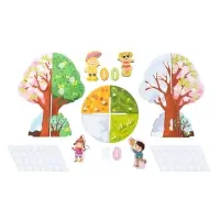 Игра развивающая на липучках "Времена года" 05948