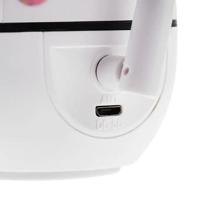 Видеокамера WiFi Cam-14, IP, 2 Мп, поворот 355 &deg;, микрофон, 3.6 мм объектив, белая