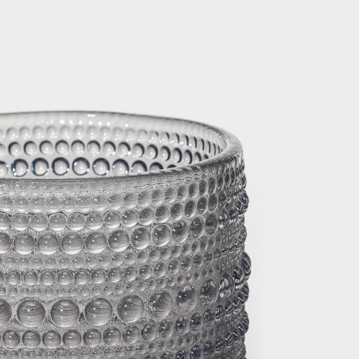 Бокал для вина стеклянный «Талон», 300 мл, 8×15,5 см, цвет перламутровый Бокал для вина стеклянный «Талон», 300 мл, 8×15,5 см, цвет перламутровый