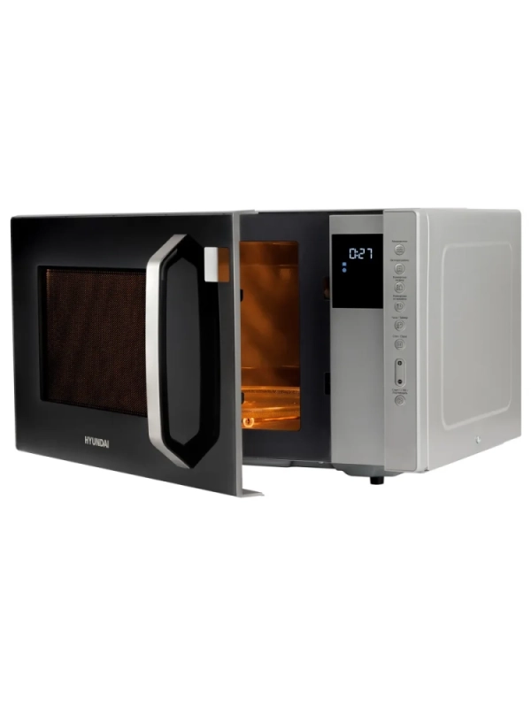 Микроволновая Печь HYM-M2066 23л 800Вт серебристый