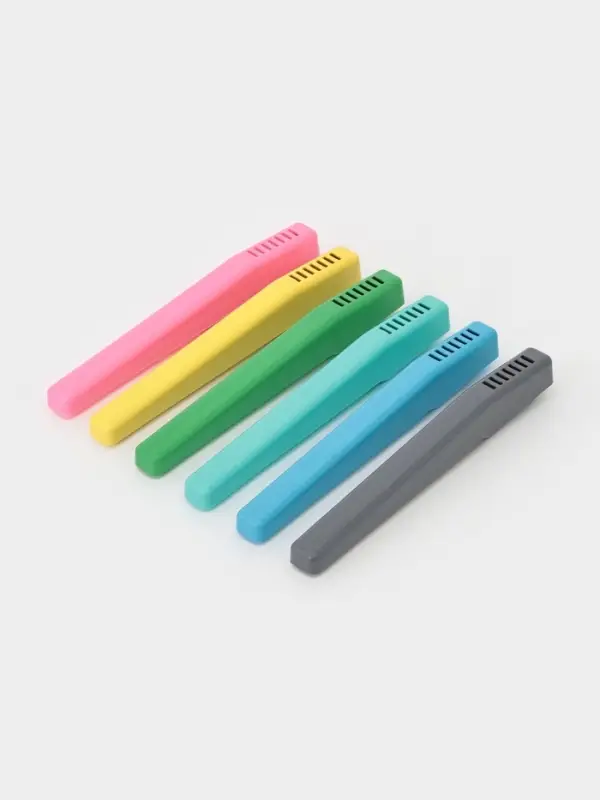 Футляр для зубной щётки Комфорт Плюс, 20&times;2&times;3 см, цвет МИКС