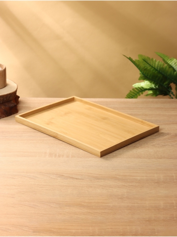 Поднос из бамбука 33х23х1,5 см Поднос из бамбука 33х23х1,5 см