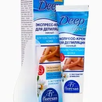 Экспресс-крем для депиляции Floresan Deep Depil нежный, для чувствительной кожи, 100 мл