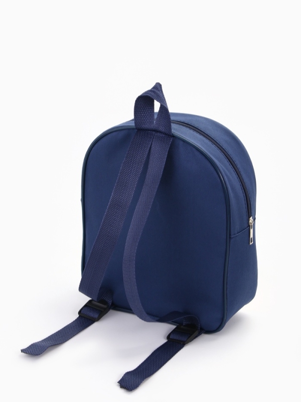 Рюкзак детский 22*8,5*25,5, отд на молнии, медведь синий