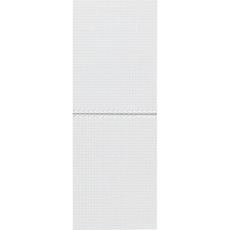 Блокнот А5,60л,клетка,гребень,тверд.подложка,Персона