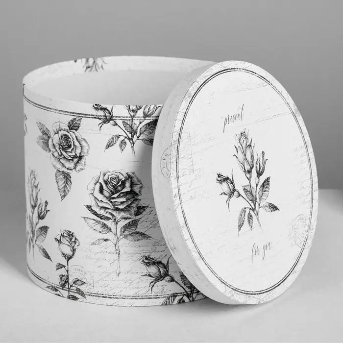 Набор коробок 5 в 1, упаковка подарочная, &laquo;Шебби&raquo;, 13&times;14‒19.5&times;22 см