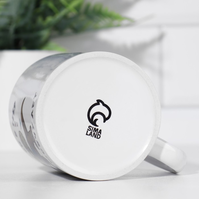 Набор парных кружек сублимация "Динозавры", с нанесением