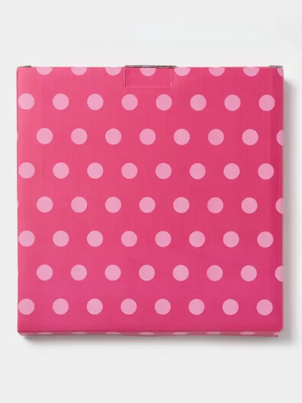 Тарелка пирожковая Доляна &laquo;Млечный путь&raquo;, d=19 см, фарфор, белая в крапинку