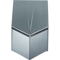 Сушилка для рук электрическая 1,5кВт H8-G серая