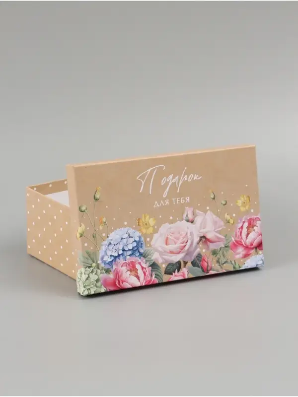 Набор подарочных коробок 10 в 1 &laquo;Нежные цветы&raquo;, 12 &times; 7 &times; 4 - 32.5 &times; 20 &times; 12.5 см