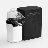 Машина для приготовления попкорна Crisp Twist, белая
