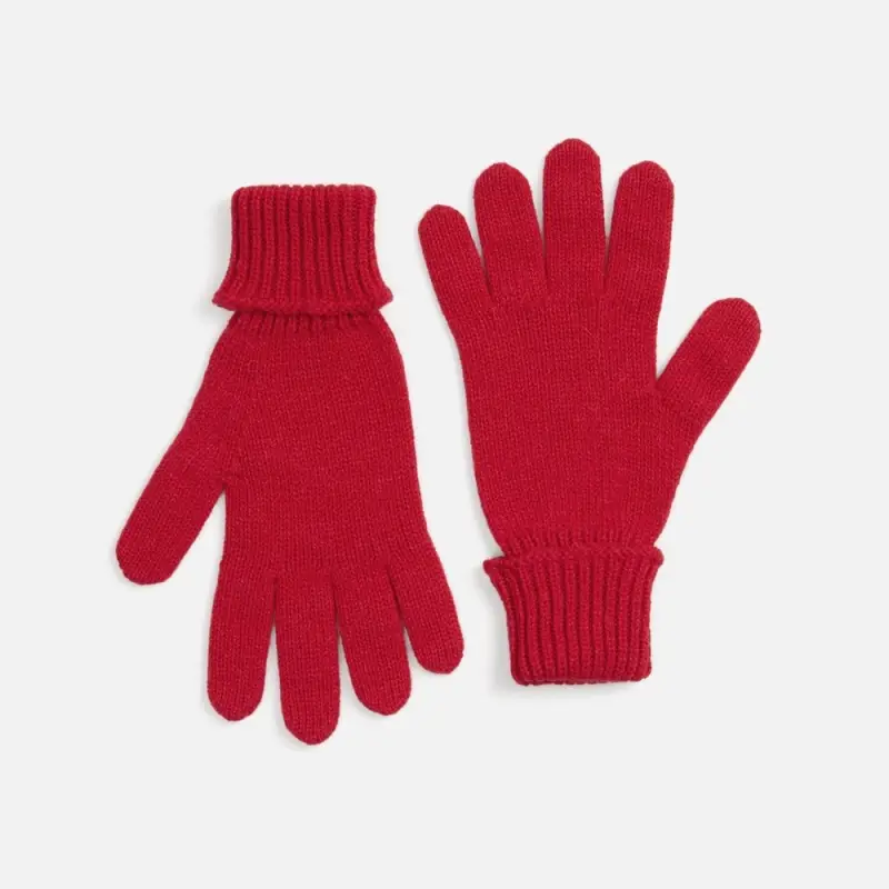 Перчатки Alpine, красные (гвоздика), размер L/XL