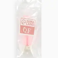 Бигуди для прикорневого объема, с зажимом, 2&times;1 см, 10.7 см, розовое