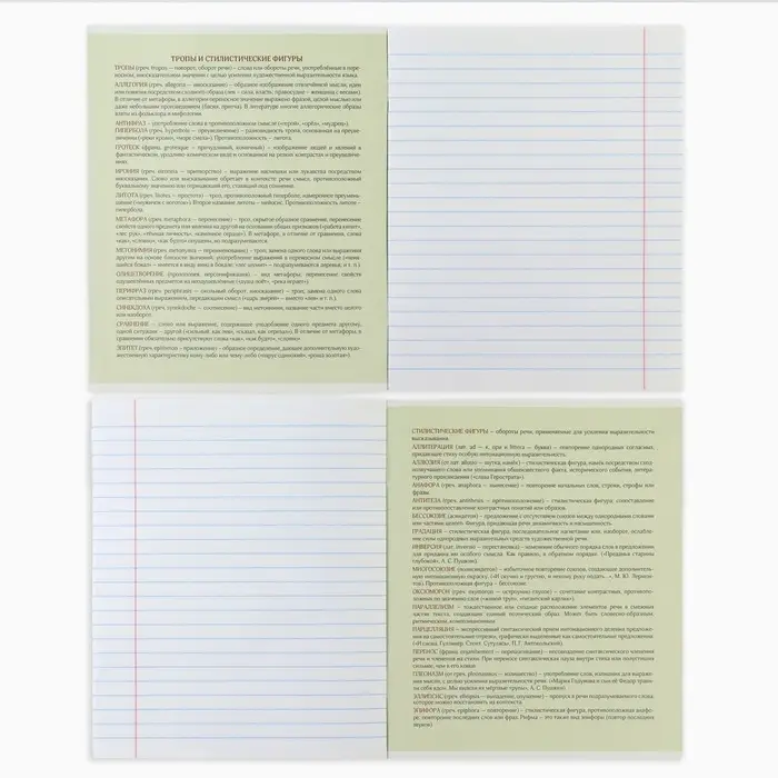 Тетрадь в линейку, предметная, 48 л.,на скрепке, А5 «Аниме Комикс. Литература» Тетрадь в линейку, предметная, 48 л.,на скрепке, А5 «Аниме Комикс. Литература»