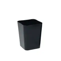 Горшок для рассады, 800 мл, 9&times;9&times;12.5 см, пластик, МИКС, Greengo