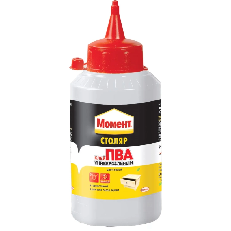 Клей МОМЕНТ столяр клей ПВА 250г 1960505