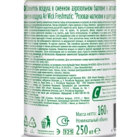 Баллон сменный для автоосвежителя Air Wick Роз магнол и цветущ.Вишня,250мл