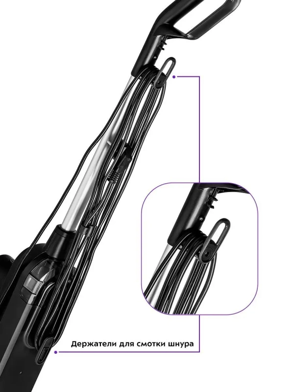 Паровая швабра с насадками КТ-1018 (2 в 1) 1300 Вт Паровая швабра с насадками КТ-1018 (2 в 1) 1300 Вт