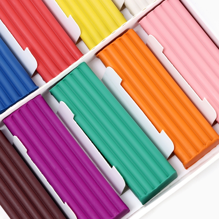 Пластилин 10 цветов мягкий 200 г со стеком «1 сентября» Пластилин 10 цветов мягкий 200 г со стеком «1 сентября»