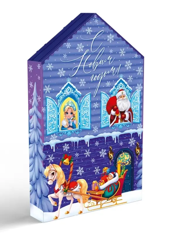 Детский адвент-календарь на 12 дней  Детский адвент-календарь на 12 дней "Ёлочка"