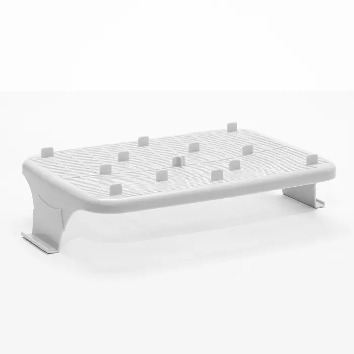 Туалет с сеткой, 44&times;33&times;11.5 см, серый, оливковый