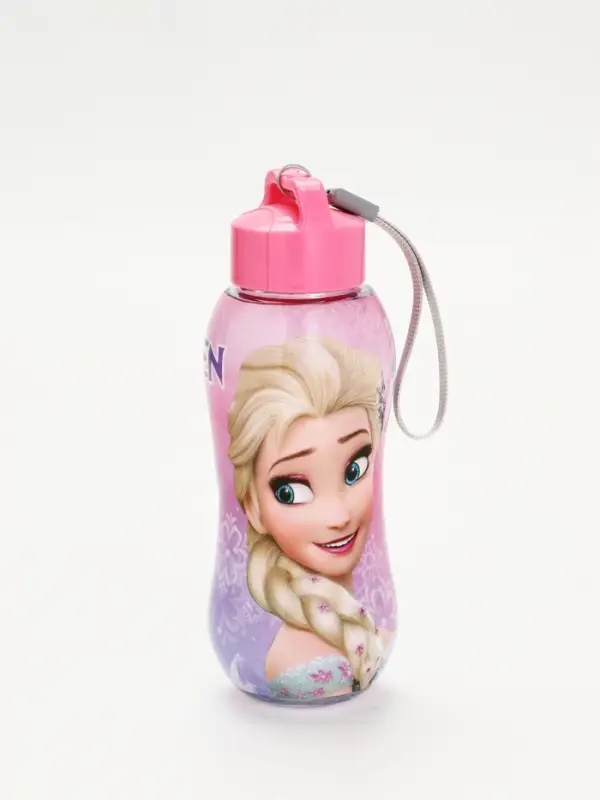 Бутылка пластиковая &laquo;Снежная принцесса&raquo;, 350 мл