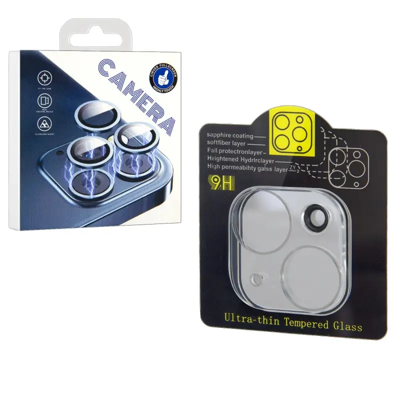 Защитное стекло для камеры iPhone 14/14 Plus