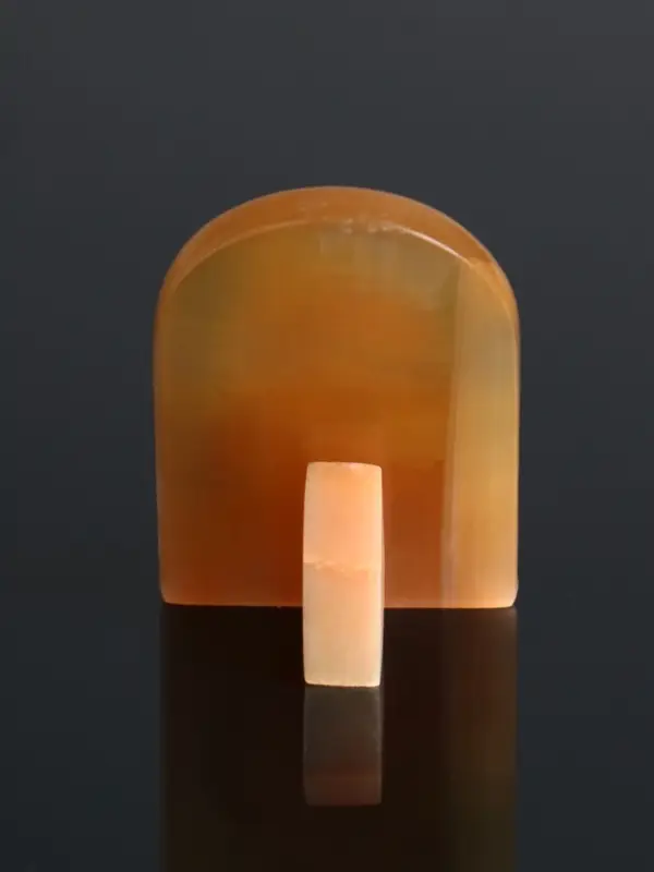 Владимирская икона Божией Матери, 6х5 см, селенит Владимирская икона Божией Матери, 6х5 см, селенит