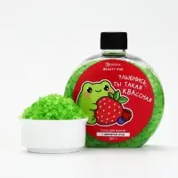Соль для ванны &laquo;для квассной&raquo; с ароматом ягод, 350 г, BEAUTY FOX