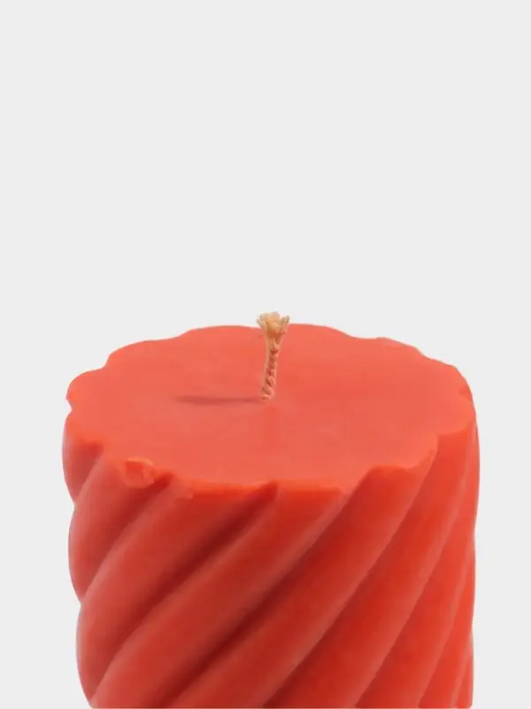 Свеча &laquo;Столб&raquo;, 7.5&times;7.5&times;15 см, соевый воск, МИКС