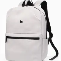 Рюкзак школьный, 1 отделение, 4 кармана, 28&times;9.5&times;42 см, серый