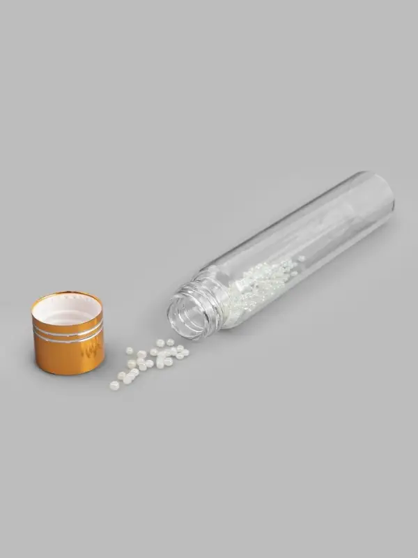 Баночки для хранения бисера, в крафтовой коробке, d=2.2×12 см, 5 шт. Баночки для хранения бисера, в крафтовой коробке, d=2.2×12 см, 5 шт.