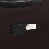 Чемодан на колёсах TEXTURA, текстильный, кодовый замок, с увеличением, 36&times;25&times;58 см, 20", коричневый