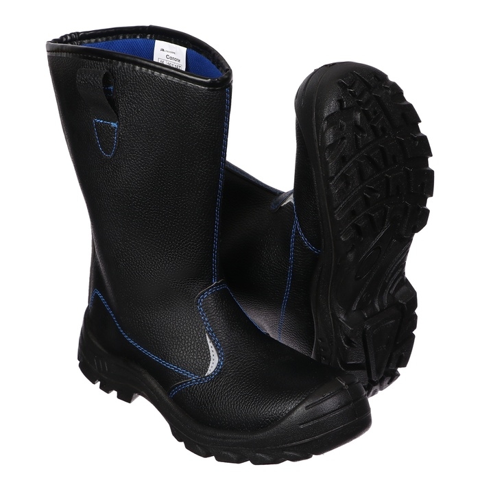 Рабочие кожанные сапоги Prosafe basic 16, металлический подносок, размер 41 Рабочие кожанные сапоги Prosafe basic 16, металлический подносок, размер 41