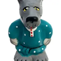 Набор резиновых игрушек &laquo;Колобок&raquo;, 7 шт.