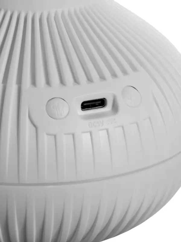 Увлажнитель воздуха HM-7, ультразвуковой, до 15 м², 2 Вт, 300 мл, белый