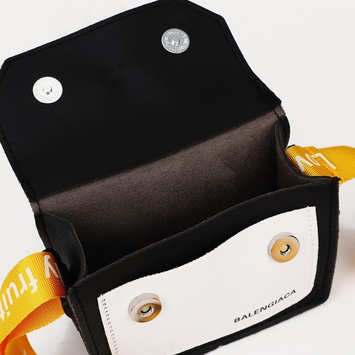 Сумка-мессенджер детская, цвет чёрный