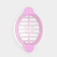 Яйцерезка - овощерезка Доляна &laquo;Филти&raquo;, 3 насадки, 33.5&times;7&times;3 см, пластик, МИКС